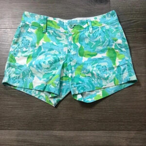 Lilly Pulitzer The Callahan Short Poolside Blue Size 2